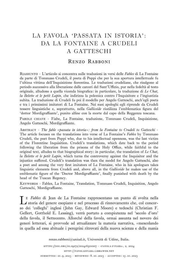 Pagina campione