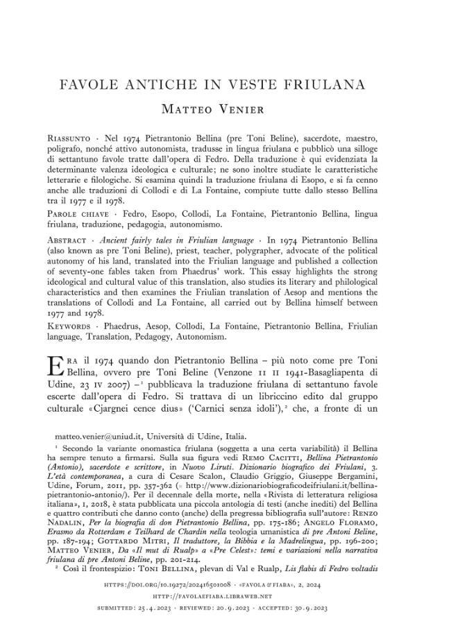 Sample page