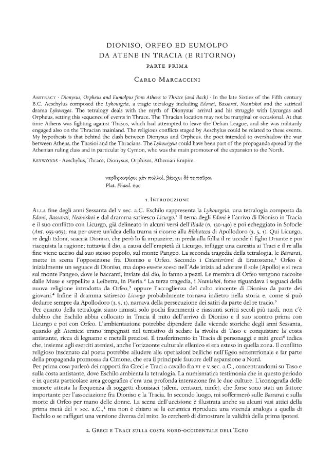 Pagina campione