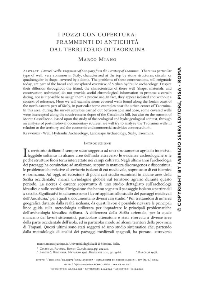 Pagina campione