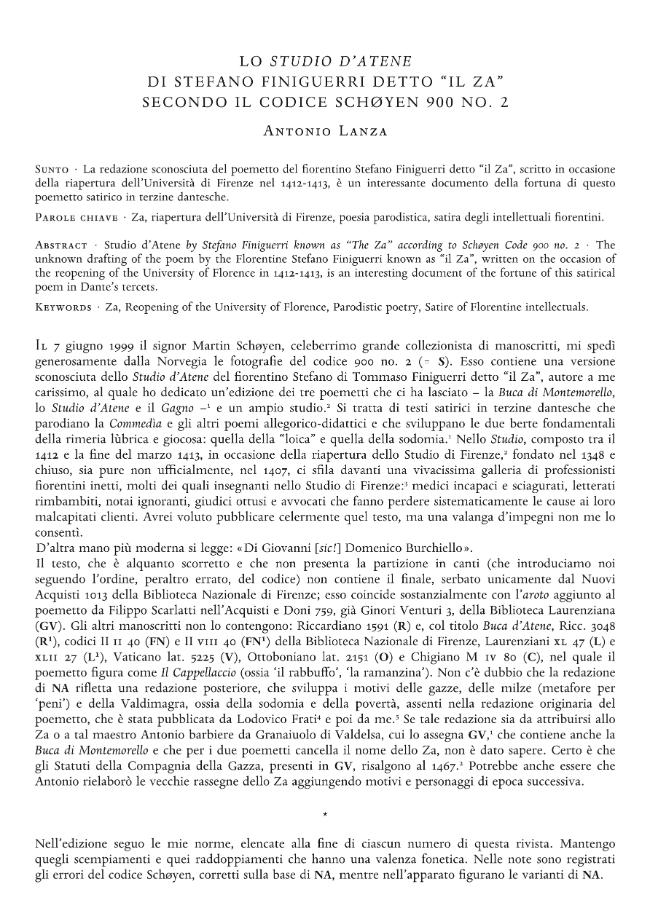 Pagina campione
