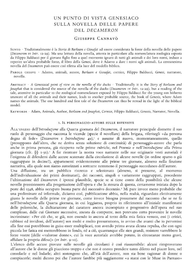 Pagina campione