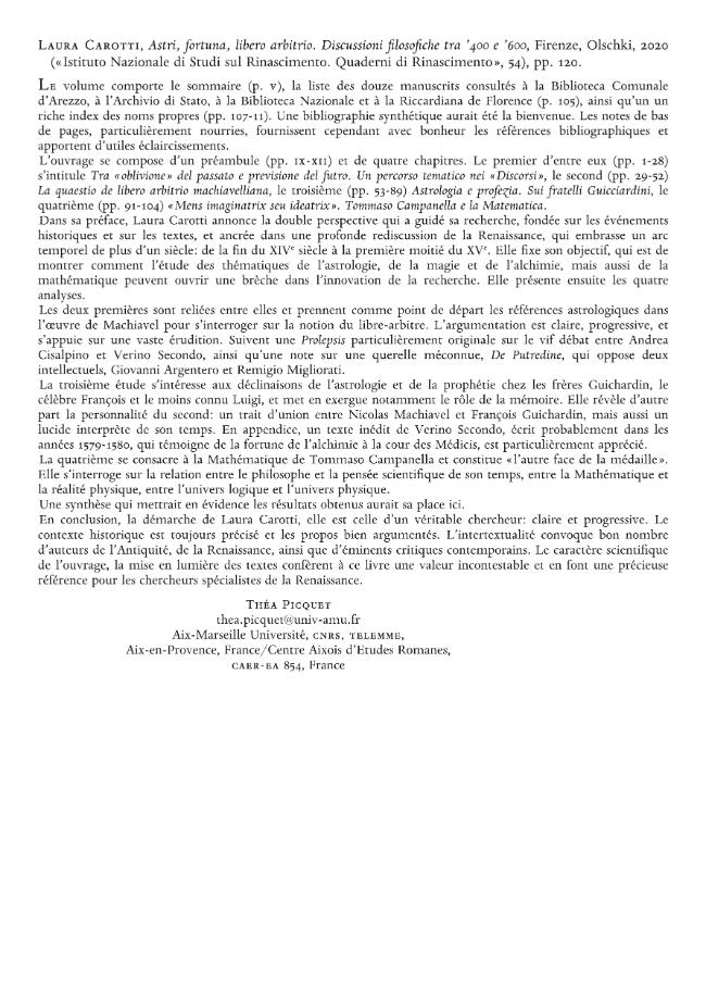 Pagina campione