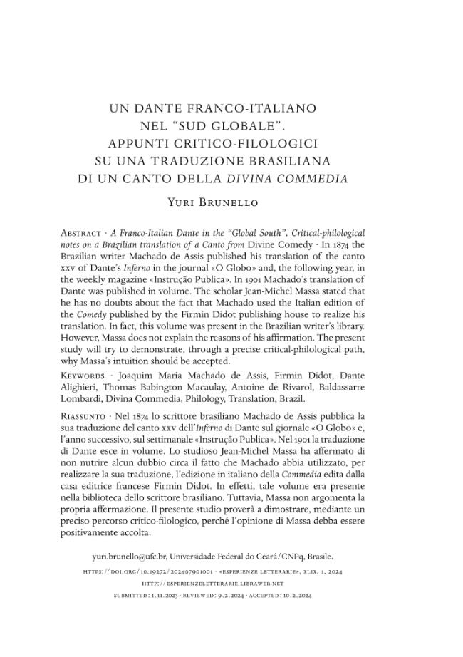 Pagina campione