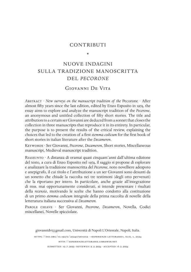 Pagina campione