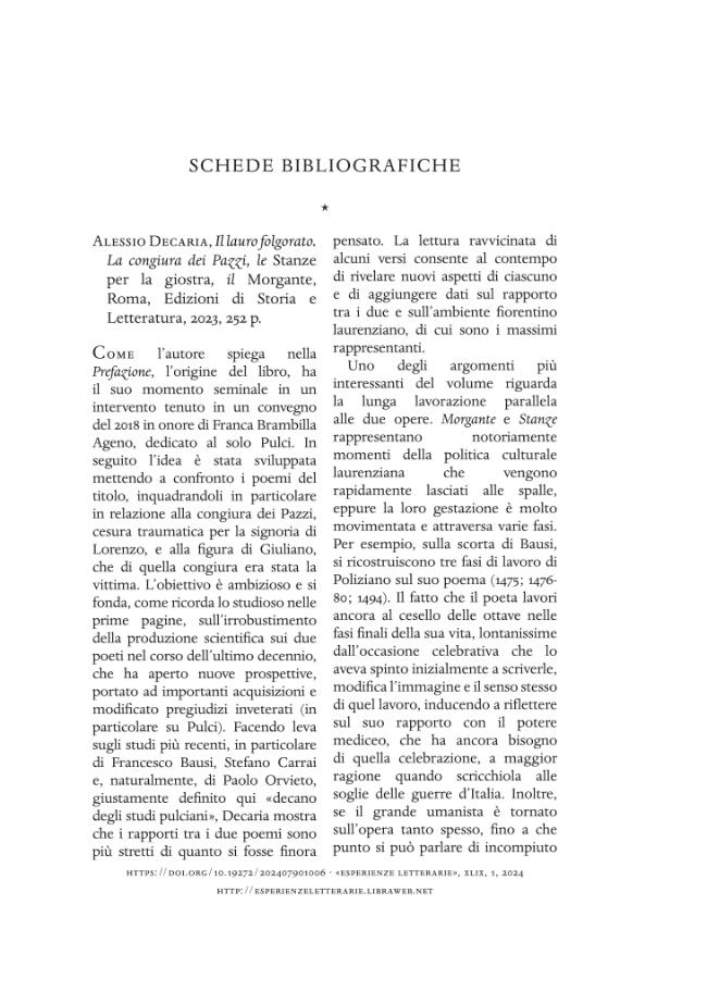 Pagina campione