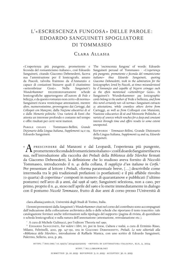 Probeseite