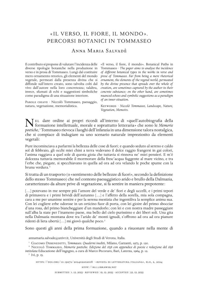 Pagina campione