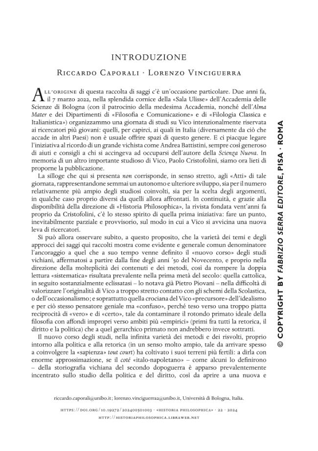 Pagina campione