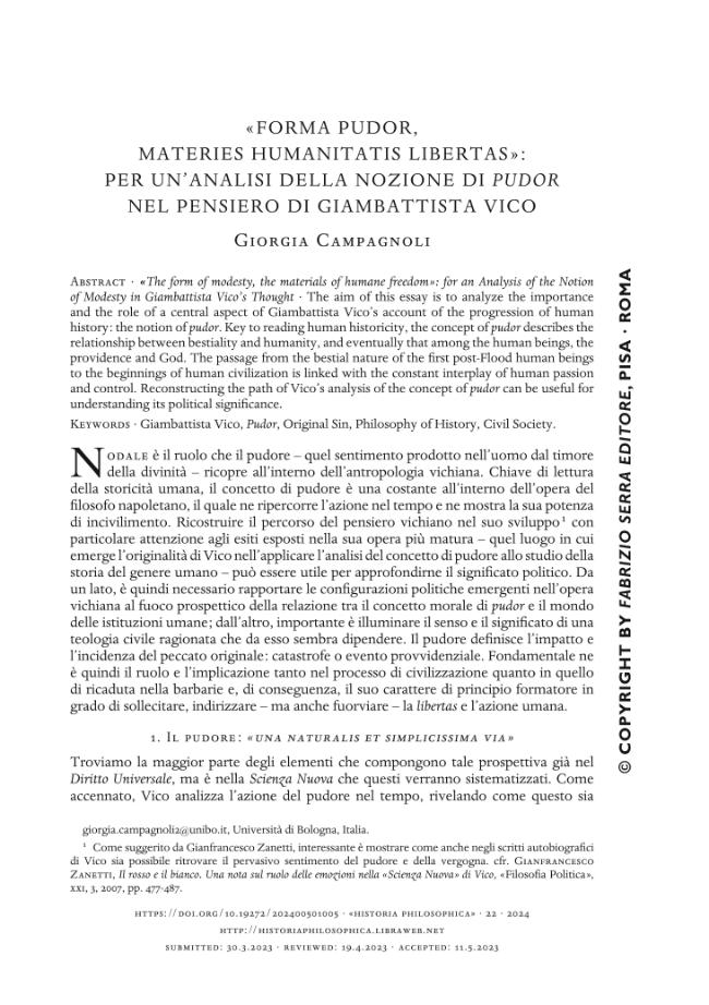 Pagina campione