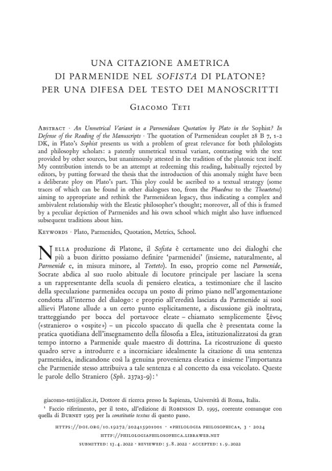 Probeseite