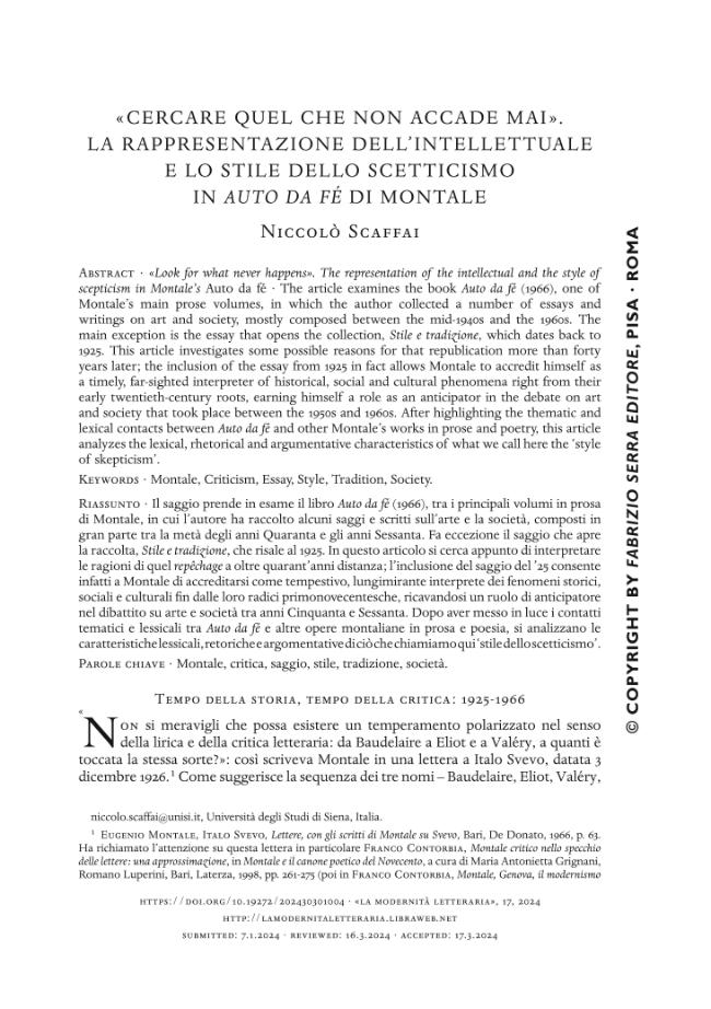 Pagina campione