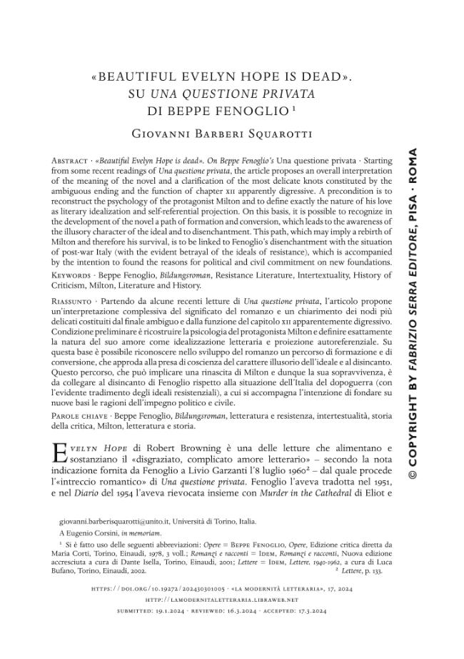 Pagina campione