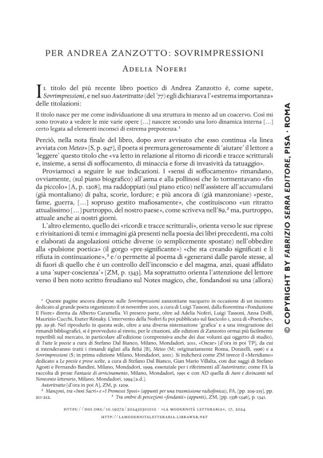 Pagina campione