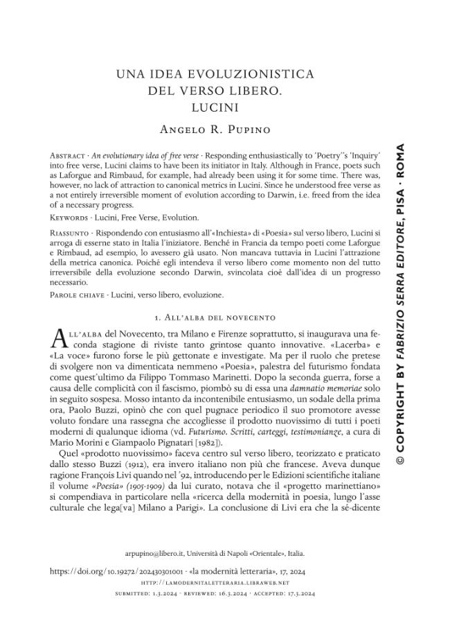 Pagina campione
