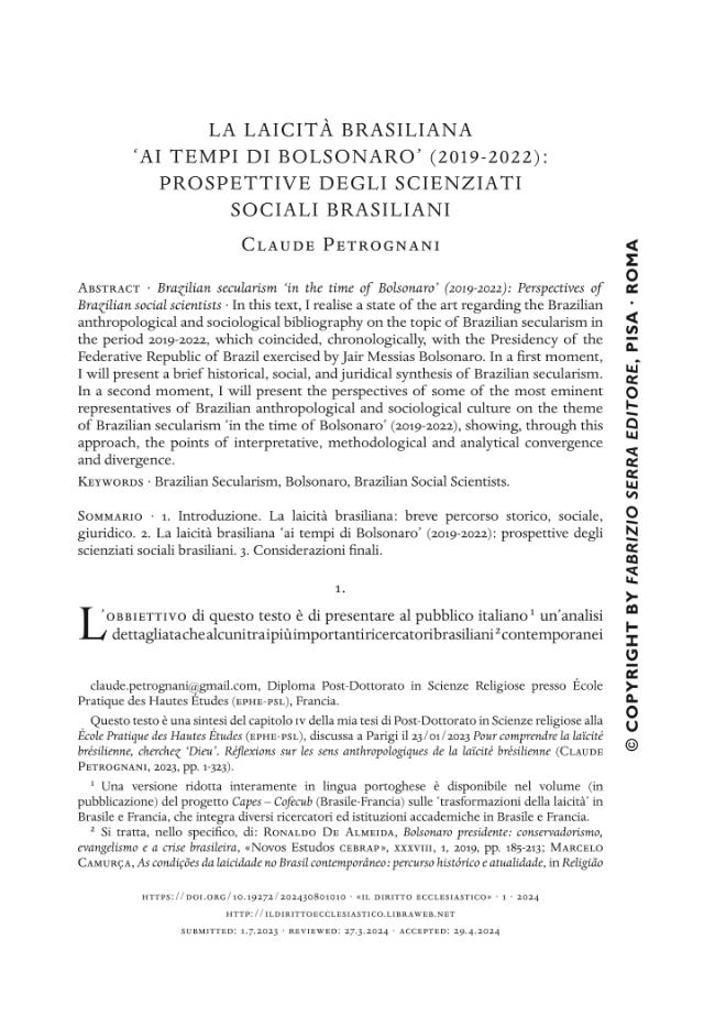 Pagina campione