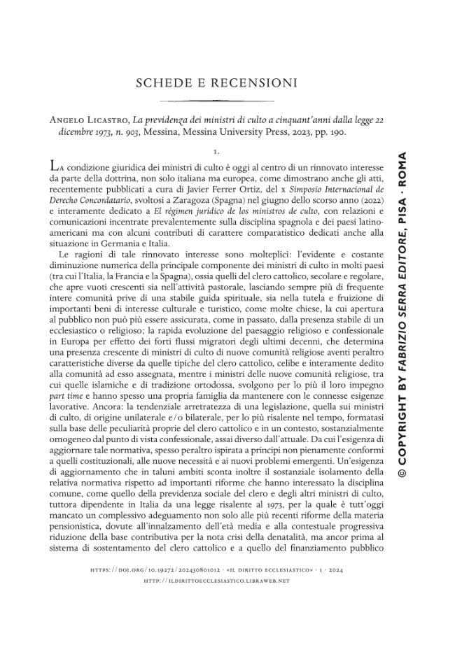 Pagina campione
