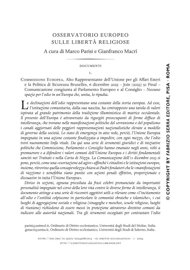 Pagina campione