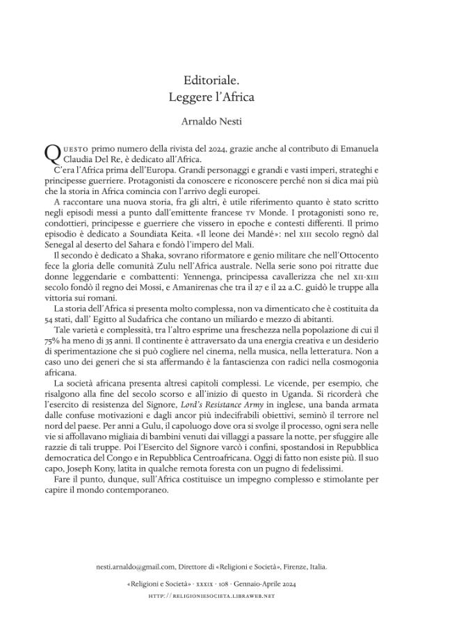 Pagina campione