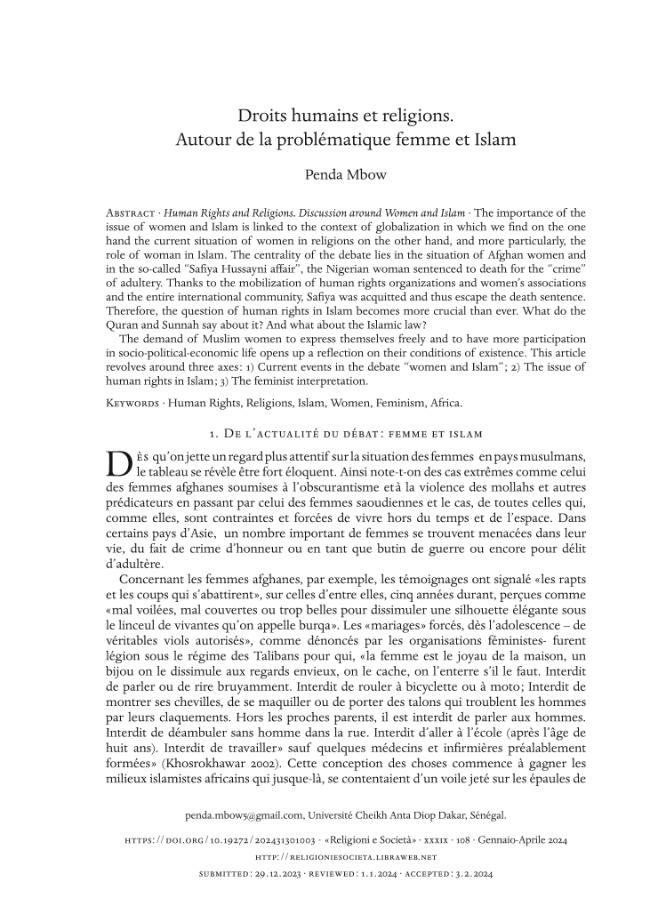 Pagina campione