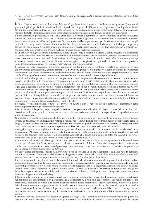 Pagina campione