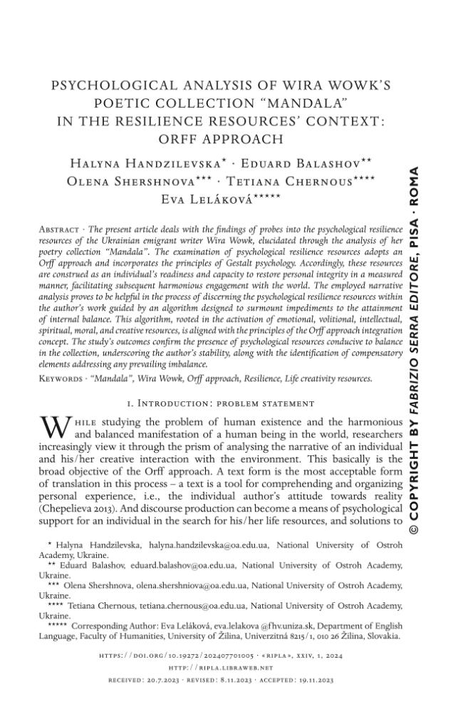 Sample page