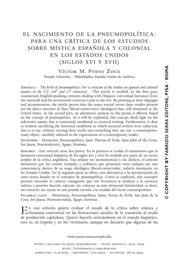 Pagina campione