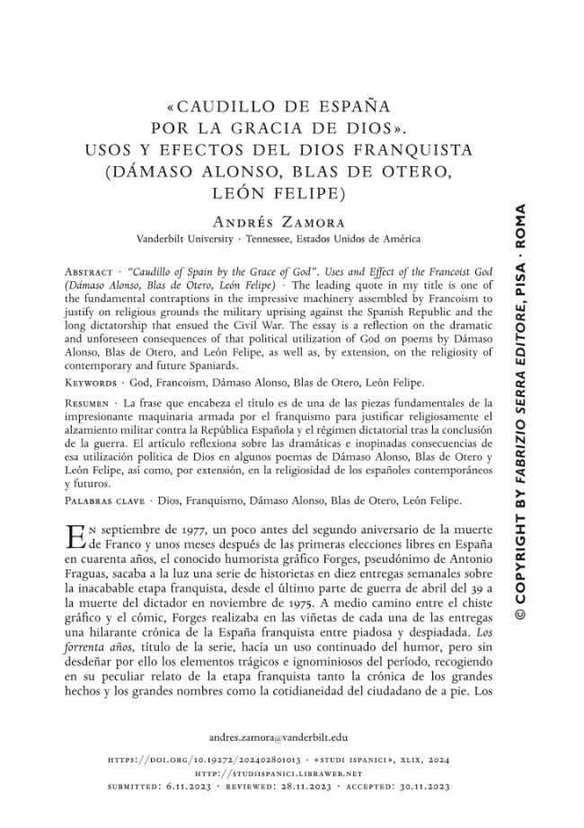 Pagina campione