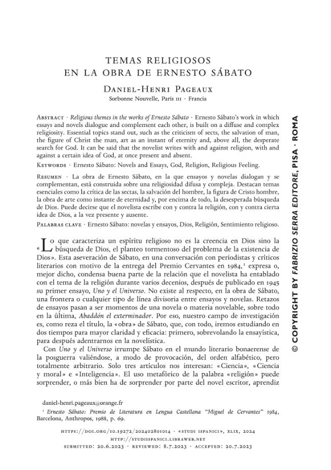 Pagina campione