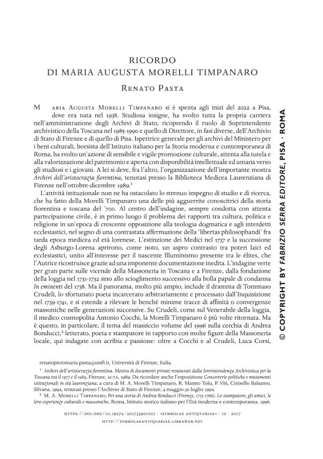 Pagina campione