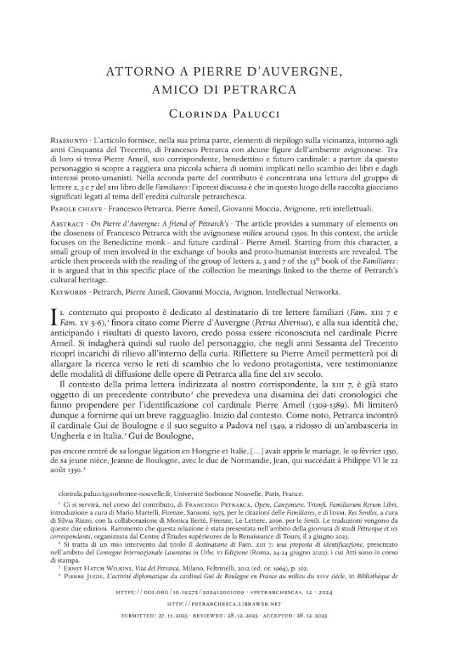 Pagina campione