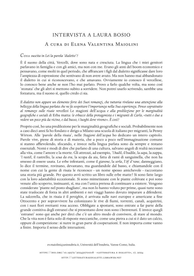 Pagina campione