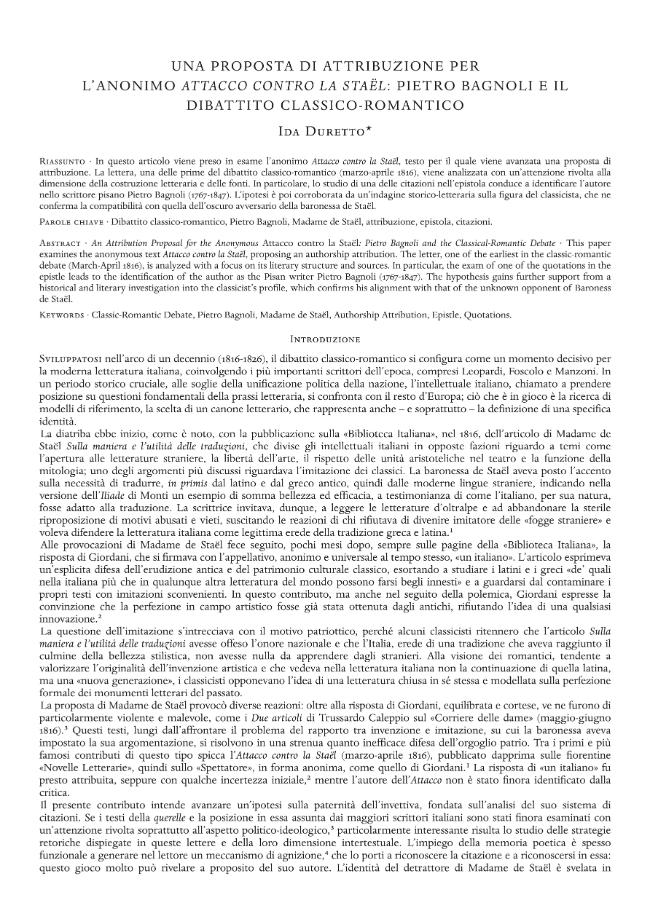 Pagina campione