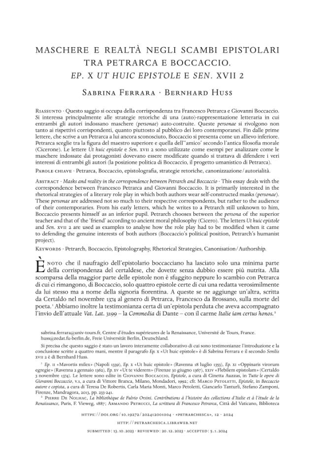 Pagina campione