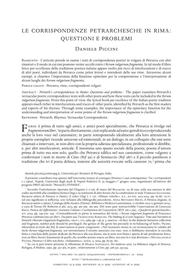 Pagina campione