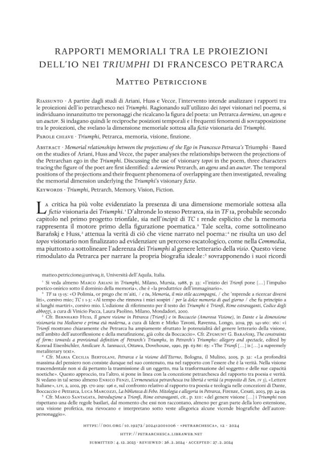 Pagina campione