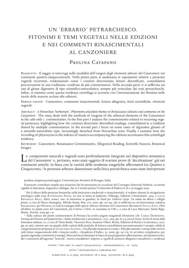 Pagina campione