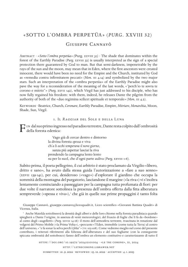 Pagina campione