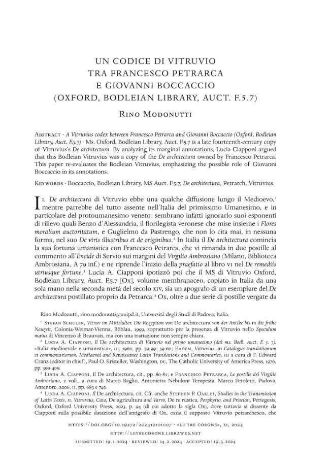 Pagina campione