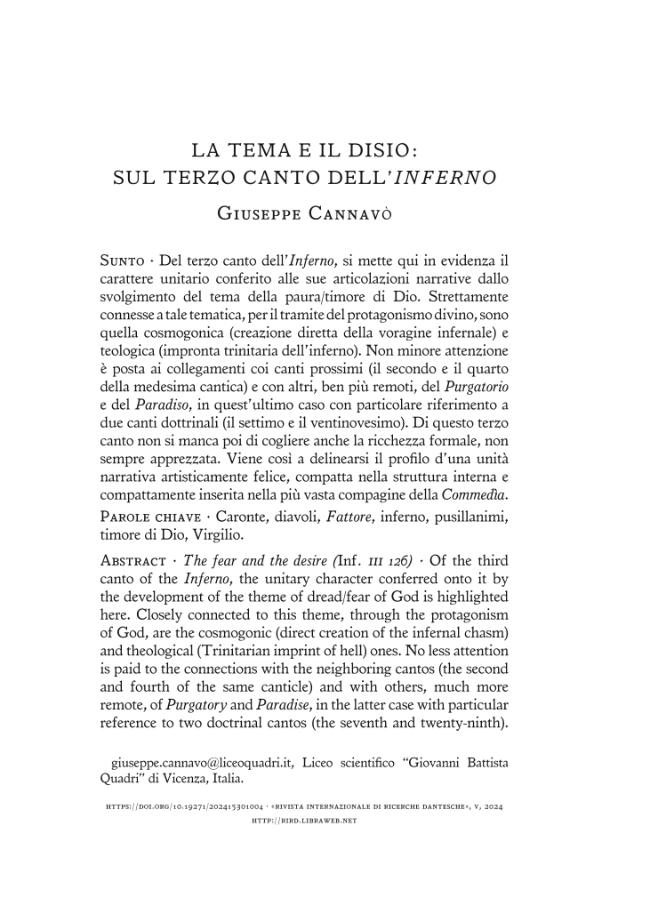 Pagina campione