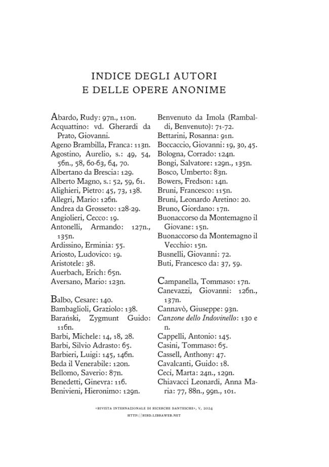 Pagina campione