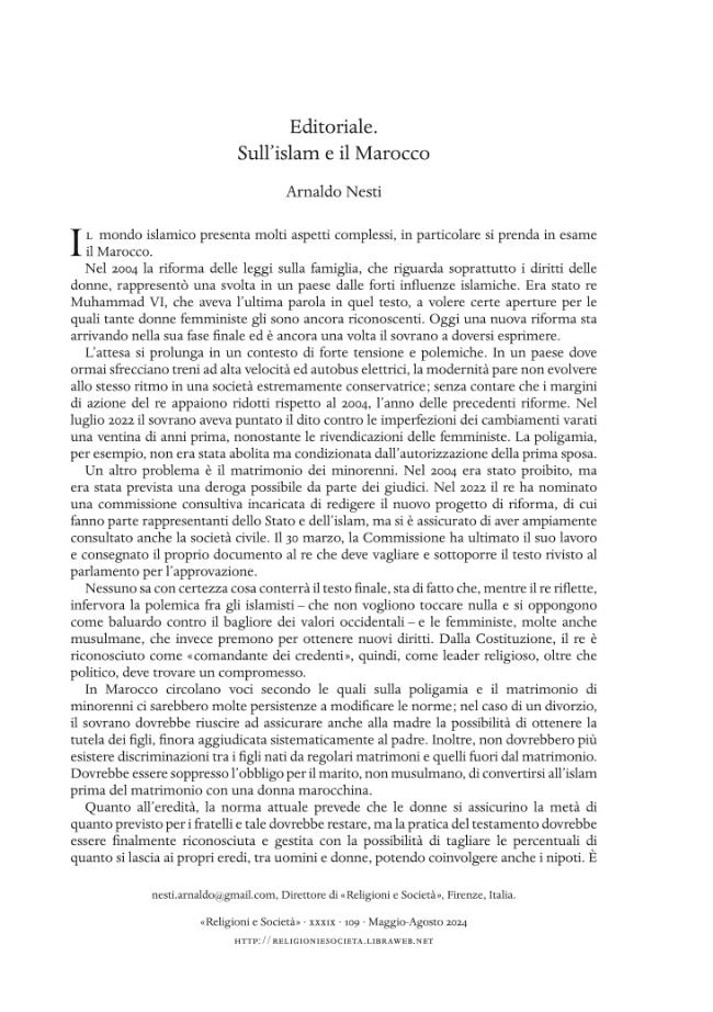 Pagina campione