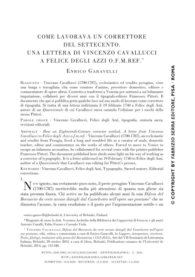 Sample page