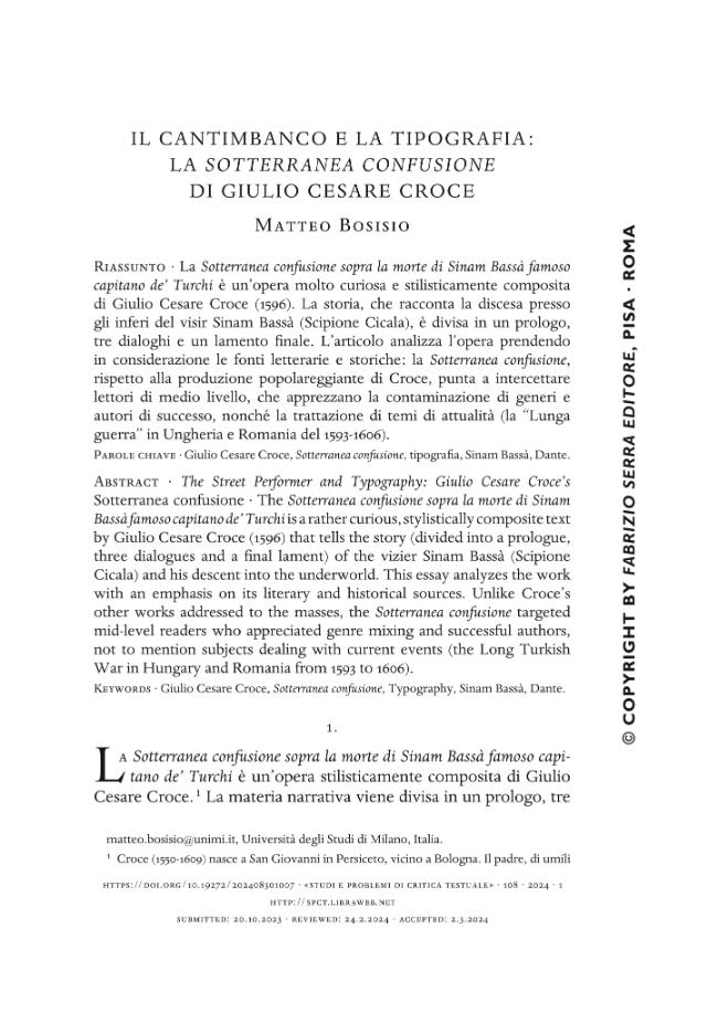 Pagina campione