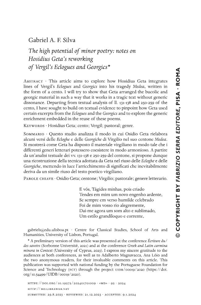 Pagina campione