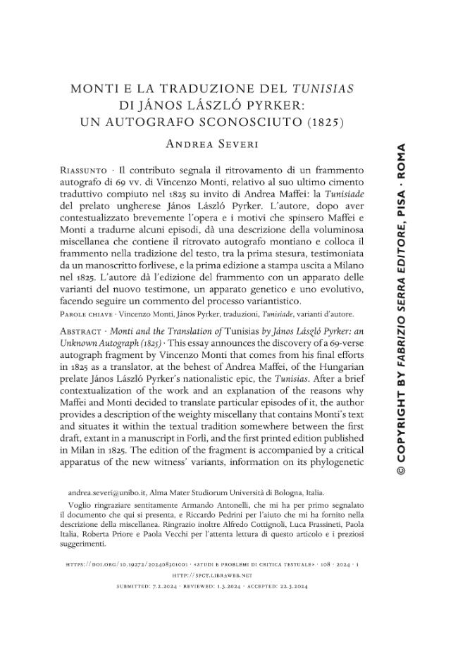 Pagina campione
