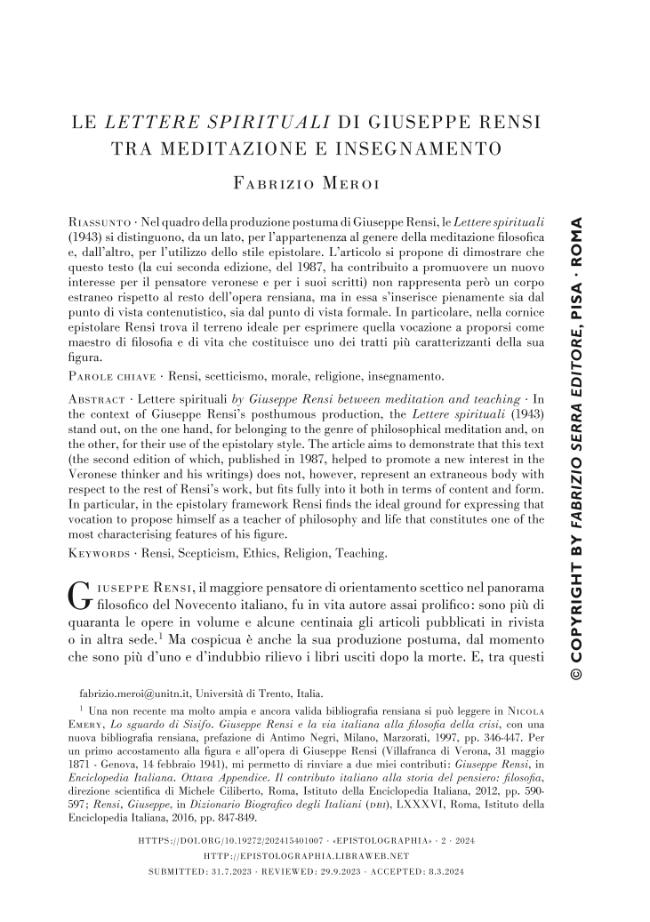 Pagina campione
