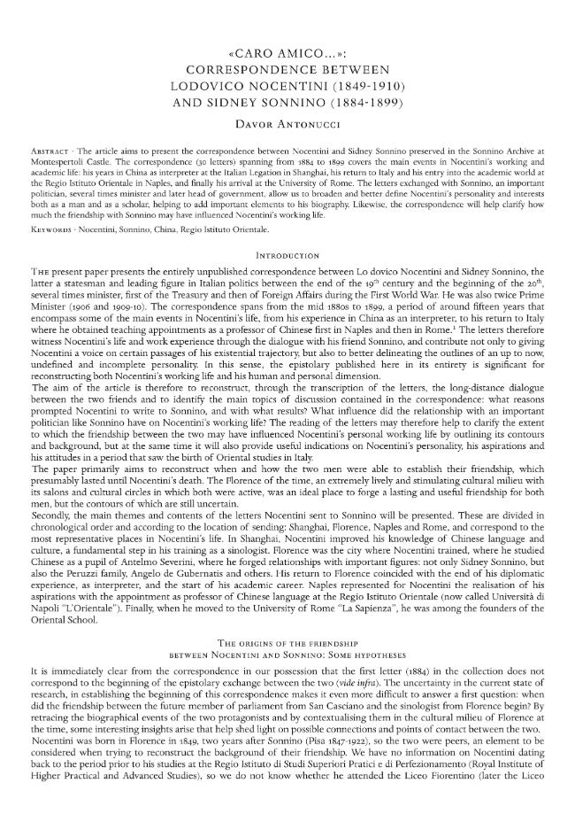 Pagina campione
