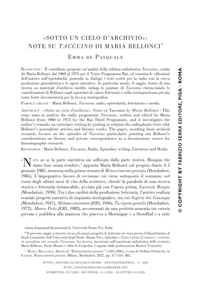 Sample page