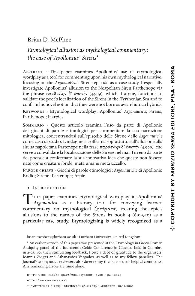 Exemple de page